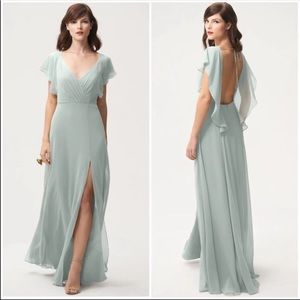 Jenny Yoo Morning Mist Alanna Dress